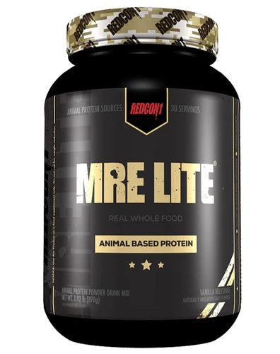 Redcon1 Mre Lite - Whole Food Protein. No Whey. 900g 30 Serves Meal Replacement