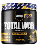 Redcon1 Total War - Pre-Workout 435g 30 Serves