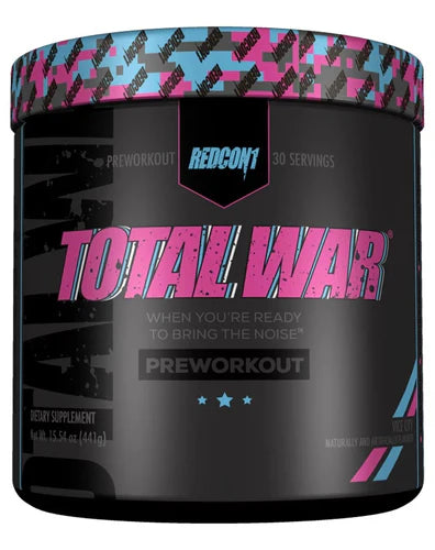 Redcon1 Total War - Pre-Workout 435g 30 Serves
