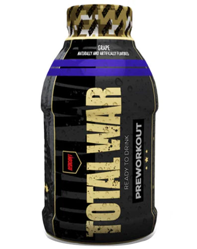Redcon1 Total War Pre-Workout - Rtd 355ml x12