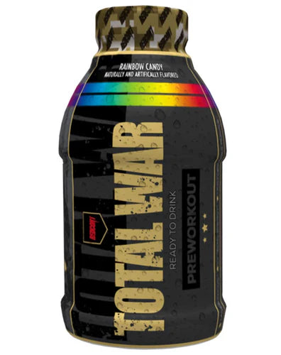 Redcon1 Total War Pre-Workout - Rtd 355ml x12