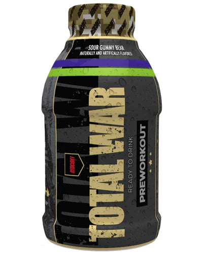 Redcon1 Total War Pre-Workout - Rtd 355ml x12