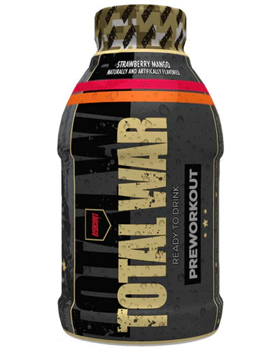 Redcon1 Total War Pre-Workout - Rtd 355ml x12