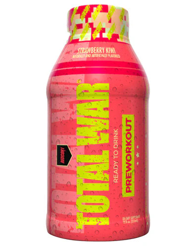 Redcon1 Total War Pre-Workout - Rtd 355ml x12