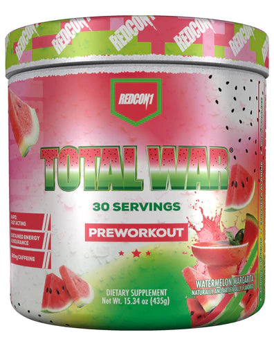 Redcon1 Total War - Pre-Workout 435g 30 Serves