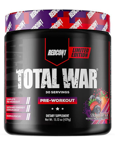 Redcon1 Total War - Pre-Workout 435g 30 Serves