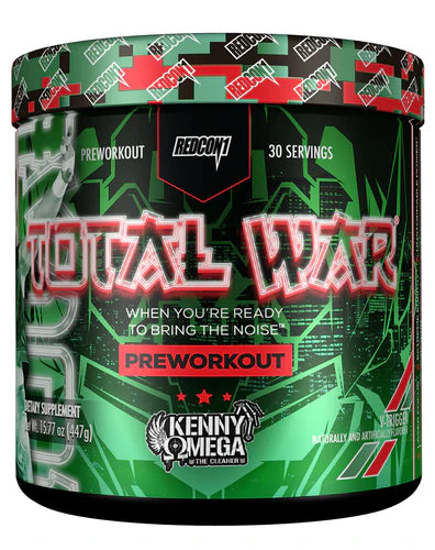 Redcon1 Total War - Pre-Workout 435g 30 Serves