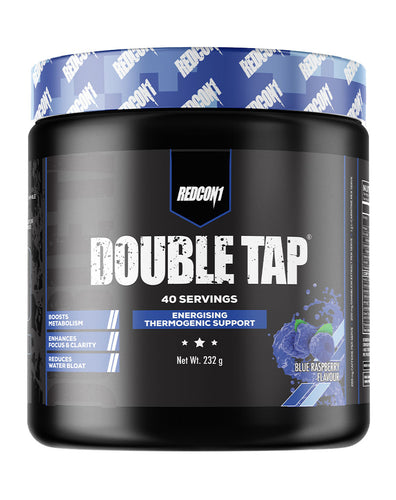 Redcon1 Double Tap - Fat Burning Powder 176g 40 Serves Fat Burner
