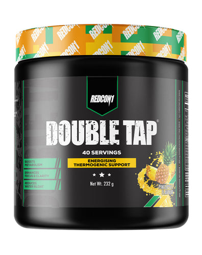 Redcon1 Double Tap - Fat Burning Powder 176g 40 Serves Fat Burner
