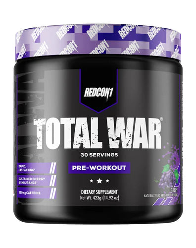 Redcon1 Total War - Pre-Workout 435g 30 Serves