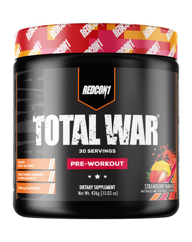 Redcon1 Total War - Pre-Workout 435g 30 Serves