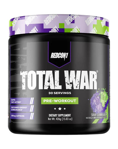 Redcon1 Total War - Pre-Workout 435g 30 Serves