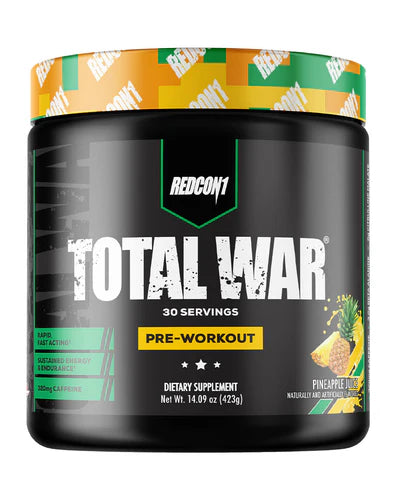 Redcon1 Total War - Pre-Workout 435g 30 Serves