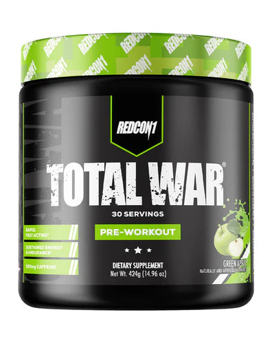 Redcon1 Total War - Pre-Workout 435g 30 Serves
