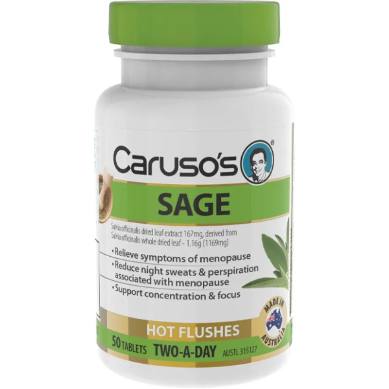 Carusos Sage 50 Tabs