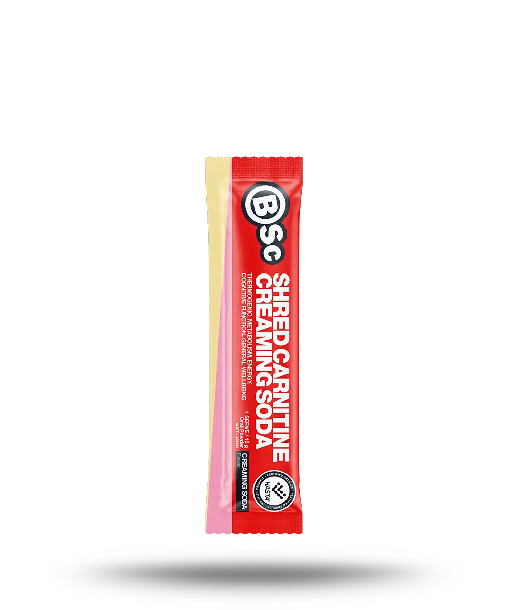 BSc Shred Carnitine Creaming Soda - SACHET 10g