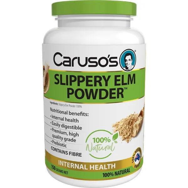 Carusos Slippery Elm Powder 150g