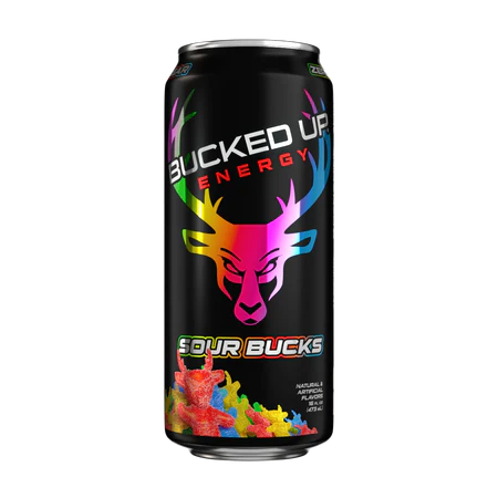 Bucked Up Bucked Up Energy Rtd 355ml x12
