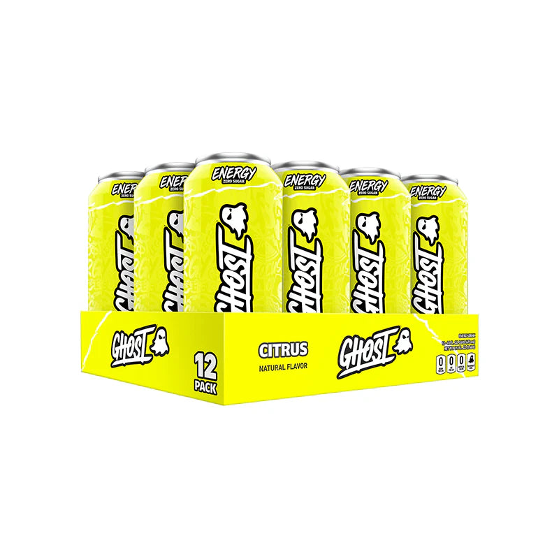 Ghost Energy Rtd Energy Rtd 500ml x12