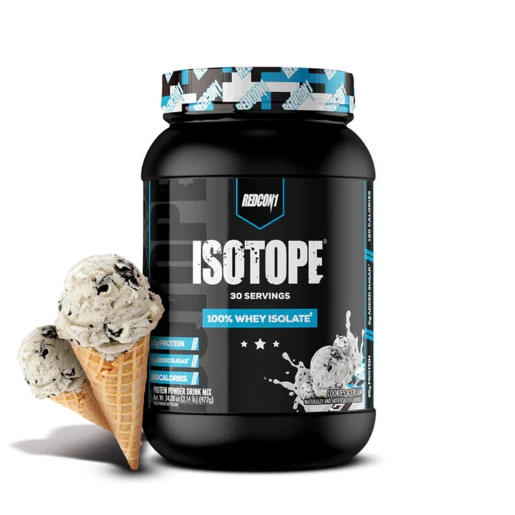 Redcon1 Isotope - Whey Protein Isolate 2lb Cookies N Cream 960g 30 Serves