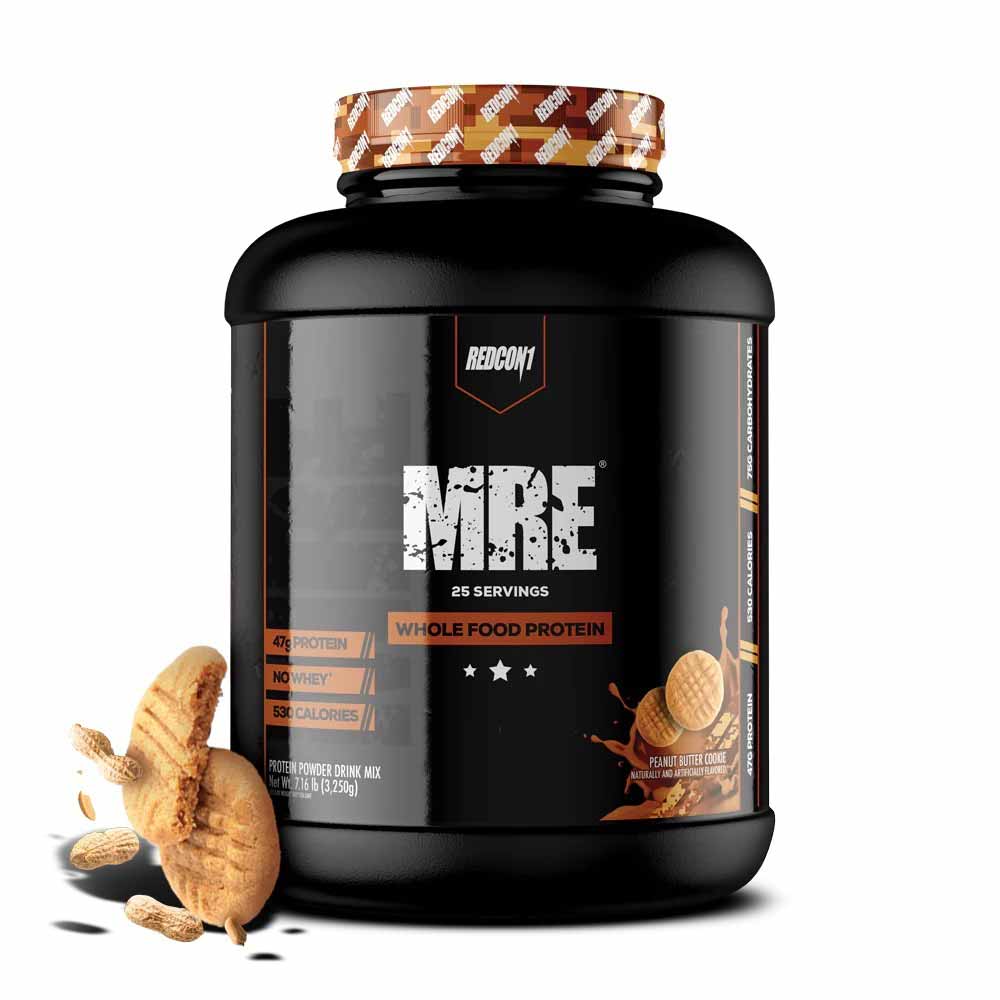 Redcon1 Mre - Meal Replacement - Real Whole Food 3250g 25 Serves