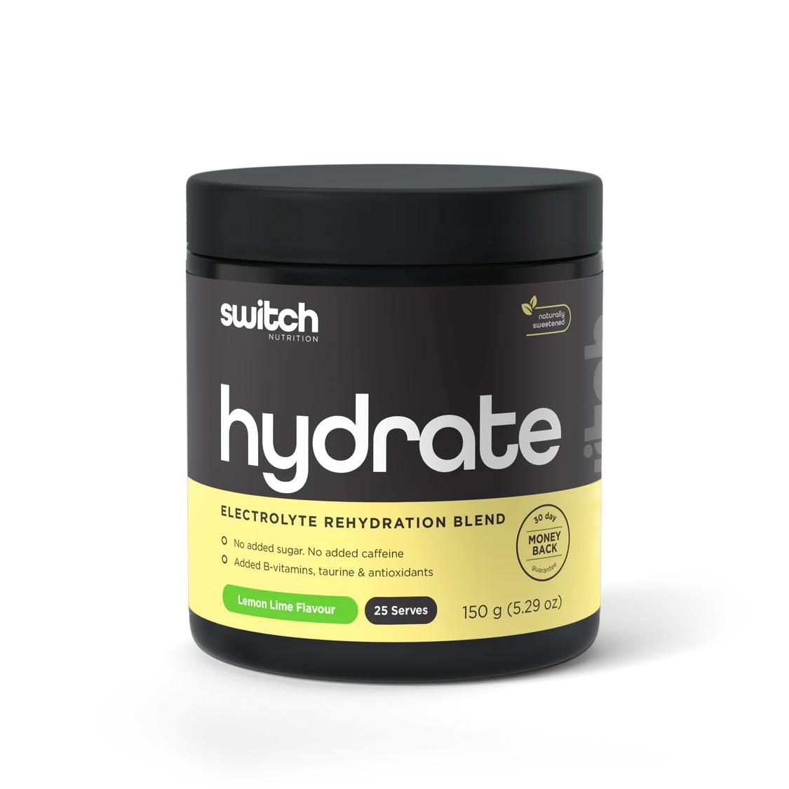 Perform Hydrate - Everyday Sugar Free Electrolytes + B Vitamins 120g