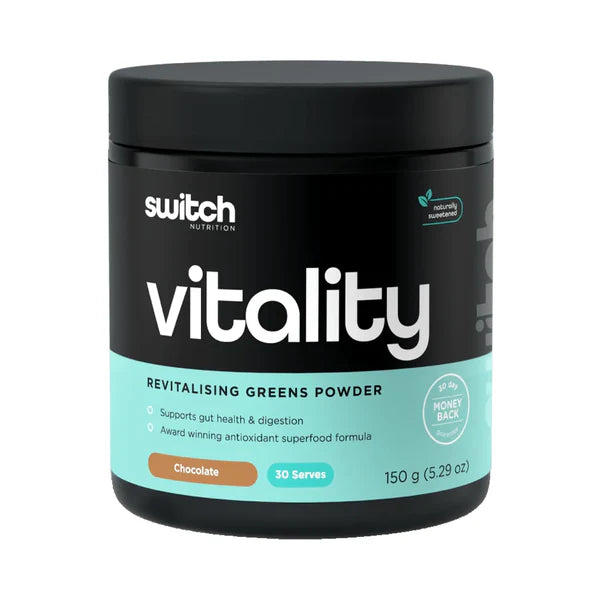 Perform Vitality - Revitalising Superfood + Greens + Vitamin Powder 150g