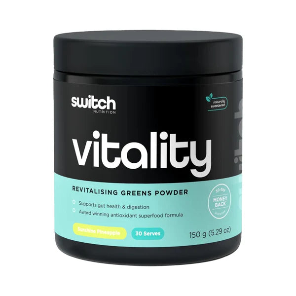 Perform Vitality - Revitalising Superfood + Greens + Vitamin Powder 150g