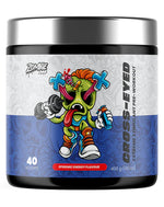 Zombie Cross Eyed - Stimulant + English Walnut Pre-Workout 400g