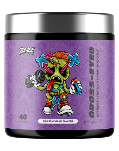 Zombie Cross Eyed - Stimulant + English Walnut Pre-Workout 400g