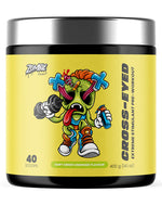 Zombie Cross Eyed - Stimulant + English Walnut Pre-Workout 400g