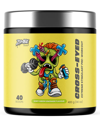 Zombie Cross Eyed - Stimulant + English Walnut Pre-Workout 400g