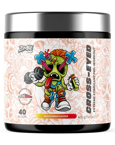 Zombie Cross Eyed - Stimulant + English Walnut Pre-Workout 400g