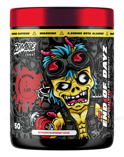 Zombie End Of Dayz - Apocalyptic Energy Pre-Workout 750g