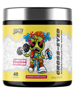 Zombie Cross Eyed - Stimulant + English Walnut Pre-Workout 400g