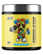 Zombie Cross Eyed - Stimulant + English Walnut Pre-Workout 400g