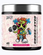 Zombie Cross Eyed - Stimulant + English Walnut Pre-Workout 400g