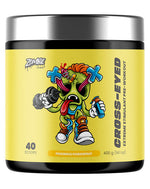 Zombie Cross Eyed - Stimulant + English Walnut Pre-Workout 400g