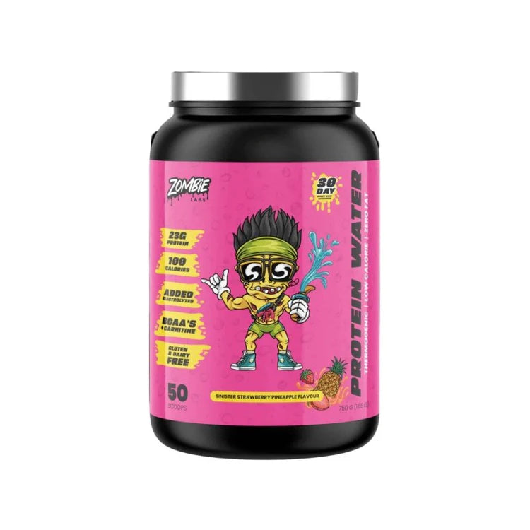 Zombie Shredz H20 - Thermogenic Protein Water + Electrolytes 750g