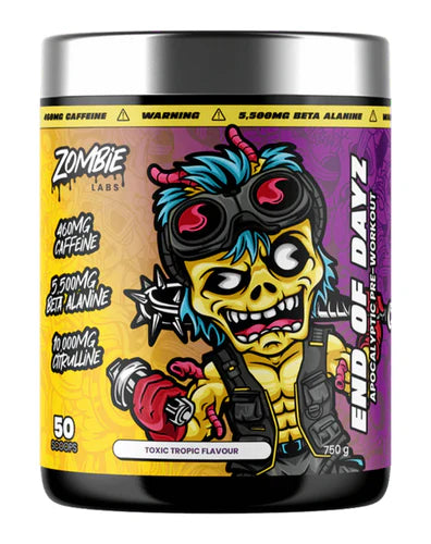 Zombie End Of Dayz - Apocalyptic Energy Pre-Workout 750g